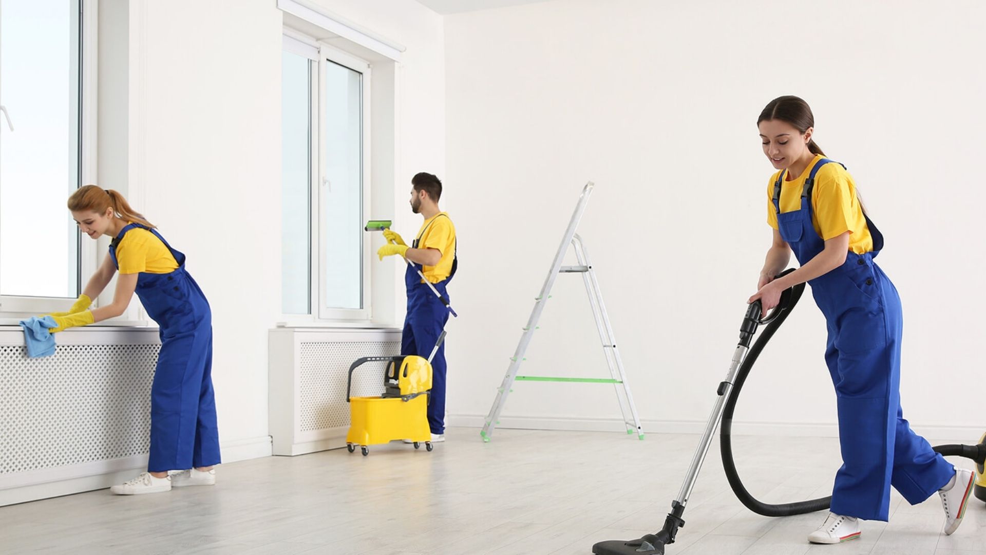 İnşaat Sonrası Temizlik Hizmeti